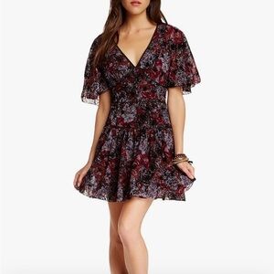 Free People Perfect Dream Dress, Berry Combo